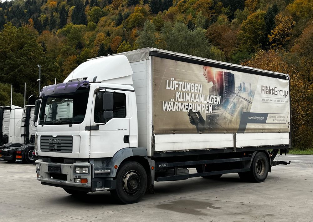 MAN TGM 18.330 4x2 // Zabudowa Burtowa // Manual // Specjalny // Ładowność 9600kg // - Kapellbil: bilde 1 MAN TGM 18.330 4x2 // Zabudowa Burtowa // Manual // Specjalny // Ładowność 9600kg // - Kapellbil: bilde 1