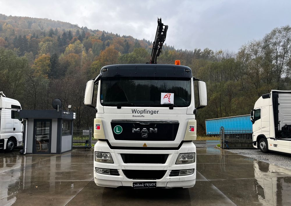 MAN TGX 26.440 // 2009 // Palfinger PK 12001EH Radio // Oś skrętna i podnoszona // - Planbil, Kranbil: bilde 2 MAN TGX 26.440 // 2009 // Palfinger PK 12001EH Radio // Oś skrętna i podnoszona // - Planbil, Kranbil: bilde 2