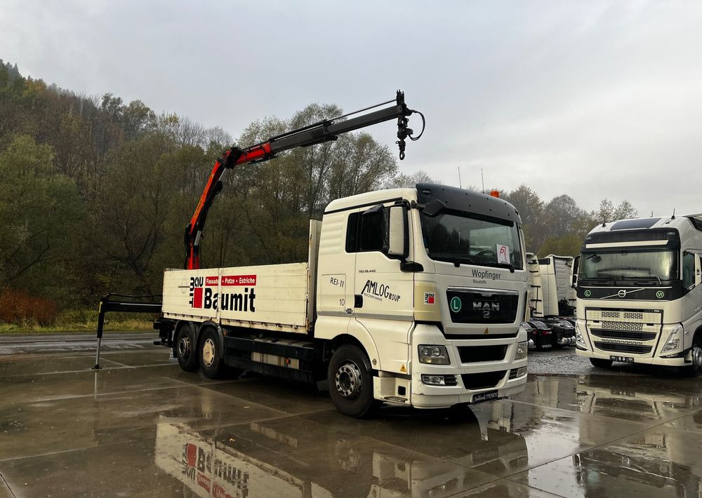 MAN TGX 26.440 // 2009 // Palfinger PK 12001EH Radio // Oś skrętna i podnoszona // - Planbil, Kranbil: bilde 3 MAN TGX 26.440 // 2009 // Palfinger PK 12001EH Radio // Oś skrętna i podnoszona // - Planbil, Kranbil: bilde 3