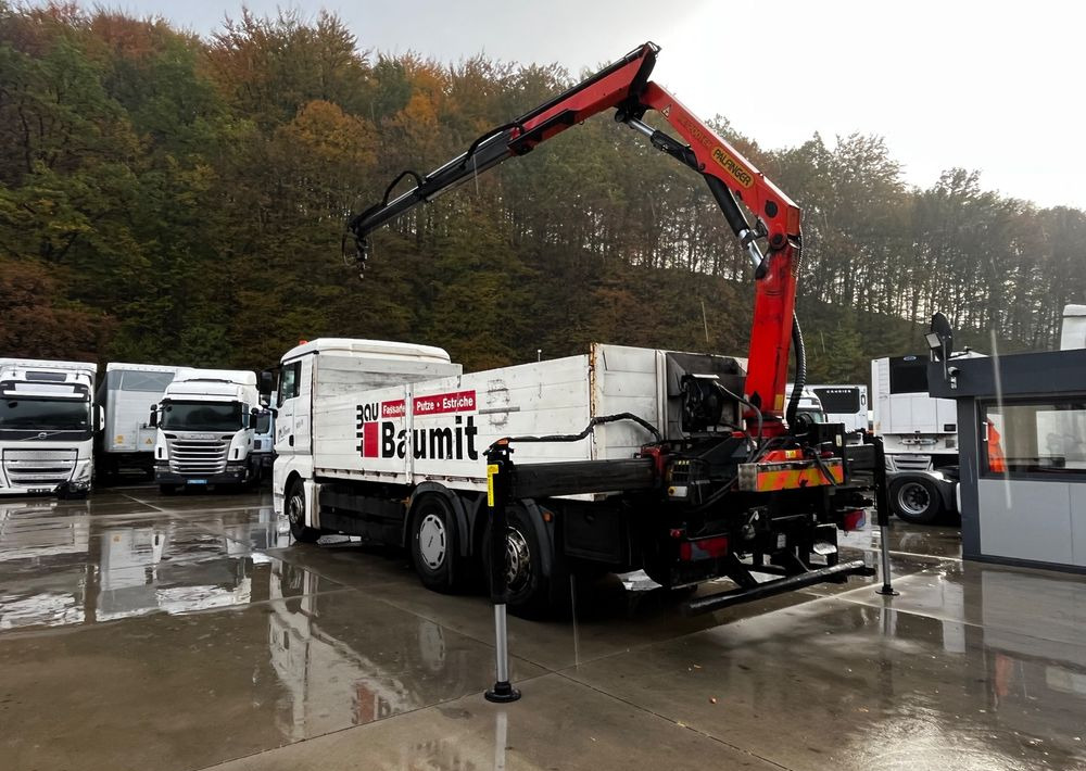 MAN TGX 26.440 // 2009 // Palfinger PK 12001EH Radio // Oś skrętna i podnoszona // - Planbil, Kranbil: bilde 4 MAN TGX 26.440 // 2009 // Palfinger PK 12001EH Radio // Oś skrętna i podnoszona // - Planbil, Kranbil: bilde 4