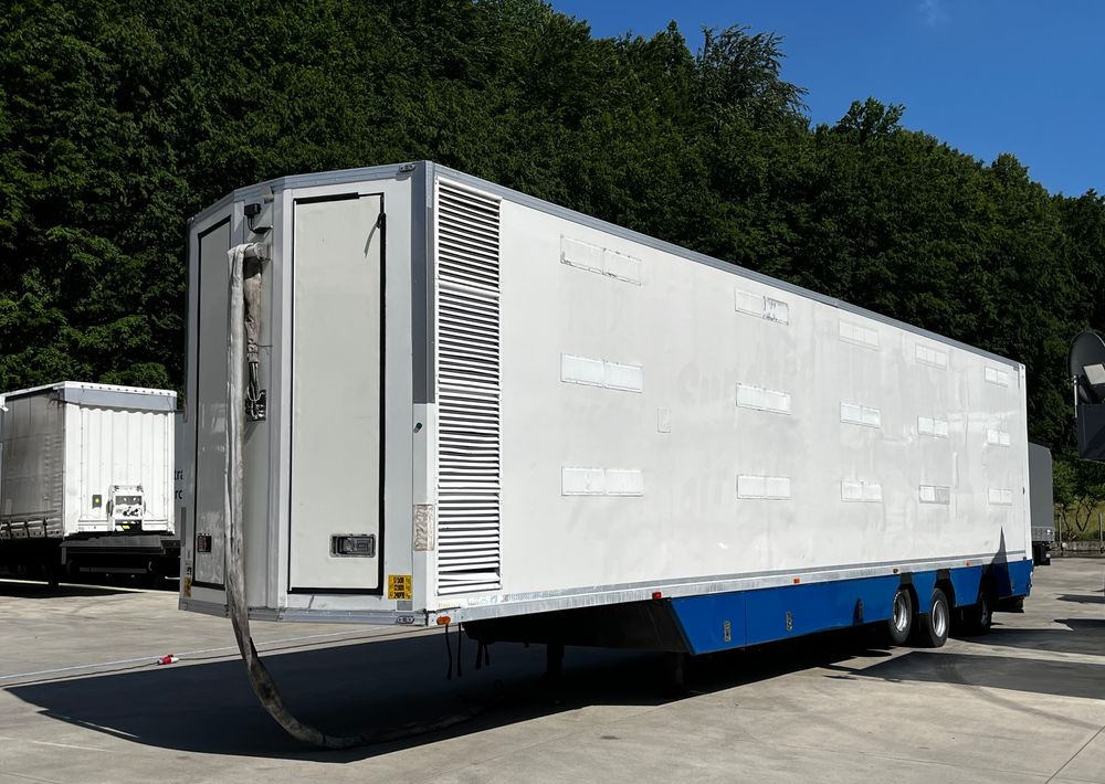 Leie  Pezzaioli HMK Industri // Do przewozu zwierząt // 2004 Rok // 3 Pokłady // Waga // Osi skrętne // Oznonacja // Pezzaioli HMK Industri // Do przewozu zwierząt // 2004 Rok // 3 Pokłady // Waga // Osi skrętne // Oznonacja //: bilde 9