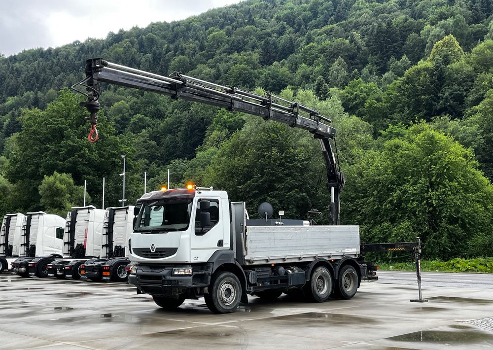 Renault Kerax 380 EEV // Skrzynia Burtowa // HIAB XS166 Hipro + Radio // Zwolnice // // - Planbil, Kranbil: bilde 2 Renault Kerax 380 EEV // Skrzynia Burtowa // HIAB XS166 Hipro + Radio // Zwolnice // // - Planbil, Kranbil: bilde 2