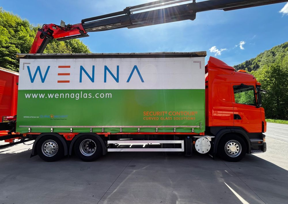 Scania G420 // Tandem // HDS Palfinger 18002 EH // Przyczepa // Oś skrętna podnoszona // Video !!! - Kapellbil, Kapellhenger: bilde 4 Scania G420 // Tandem // HDS Palfinger 18002 EH // Przyczepa // Oś skrętna podnoszona // Video !!! - Kapellbil, Kapellhenger: bilde 4