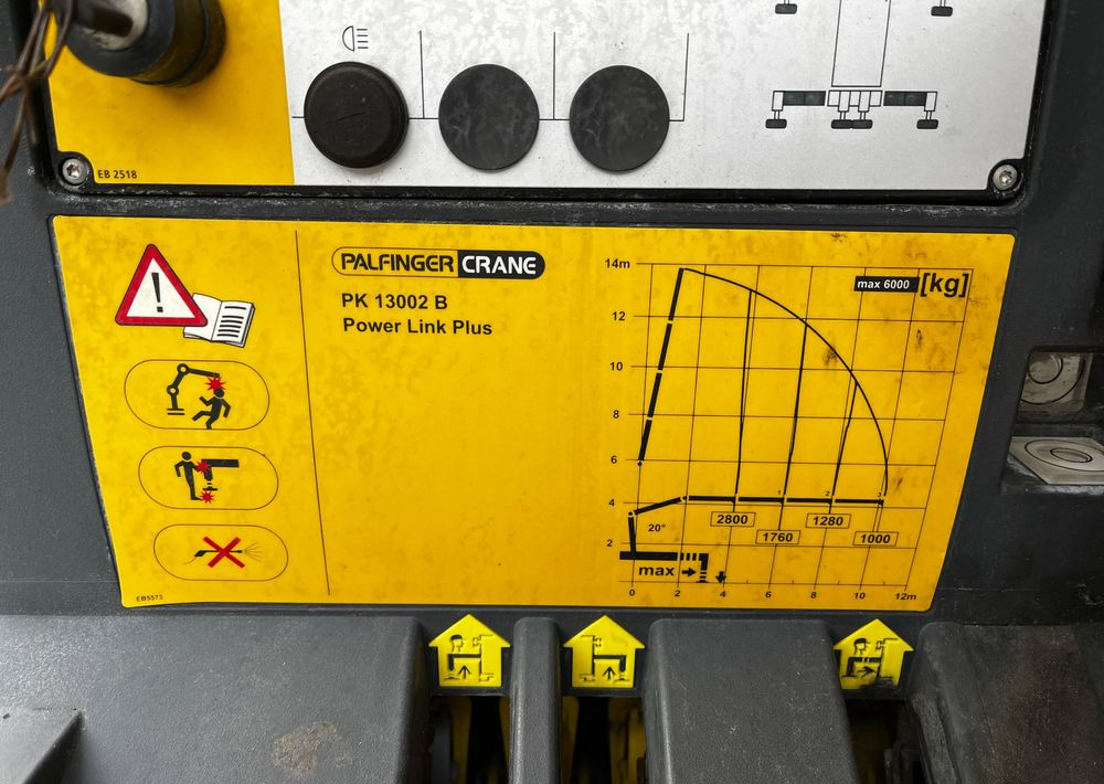 Scania G450 // 6x2// Skrzynia 6.40x2.49 // HDS Palfinger // Oś skrętna podnoszona // - Planbil, Kranbil: bilde 5 Scania G450 // 6x2// Skrzynia 6.40x2.49 // HDS Palfinger // Oś skrętna podnoszona // - Planbil, Kranbil: bilde 5