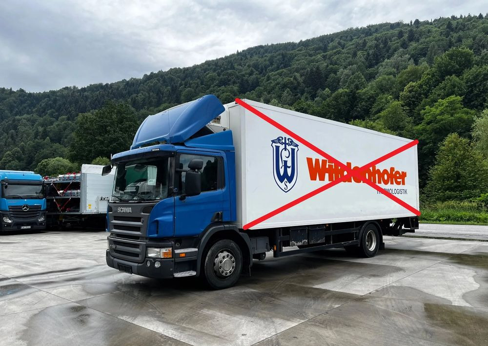 Scania P230 // 2009 // 4x2 // Do zabudowy // Manual // Kabina dzienna // - Chassis lastebil: bilde 1 Scania P230 // 2009 // 4x2 // Do zabudowy // Manual // Kabina dzienna // - Chassis lastebil: bilde 1