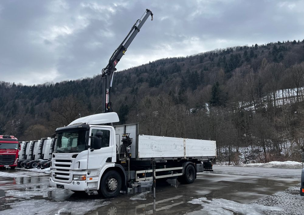 Scania P340 Opticruise 2009 // HDS Hiab 099B-2CL // Zabudowa Burtowa // Burty 1m // - Planbil, Kranbil: bilde 3 Scania P340 Opticruise 2009 // HDS Hiab 099B-2CL // Zabudowa Burtowa // Burty 1m // - Planbil, Kranbil: bilde 3