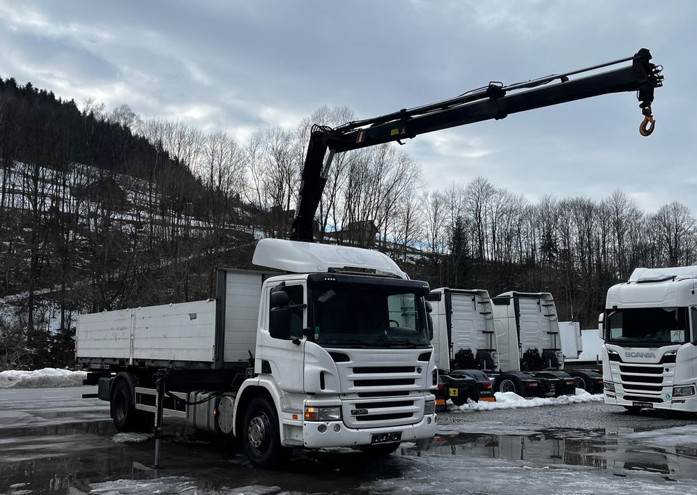 Scania P340 Opticruise 2009 // HDS Hiab 099B-2CL // Zabudowa Burtowa // Burty 1m // - Planbil, Kranbil: bilde 2 Scania P340 Opticruise 2009 // HDS Hiab 099B-2CL // Zabudowa Burtowa // Burty 1m // - Planbil, Kranbil: bilde 2