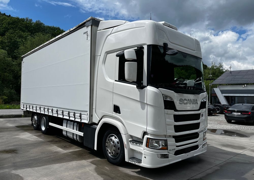Scania R410 // 2018 Rok 6x2 // Retarder // Automat // Led // Navi // 77 // - Kapellbil: bilde 3 Scania R410 // 2018 Rok 6x2 // Retarder // Automat // Led // Navi // 77 // - Kapellbil: bilde 3