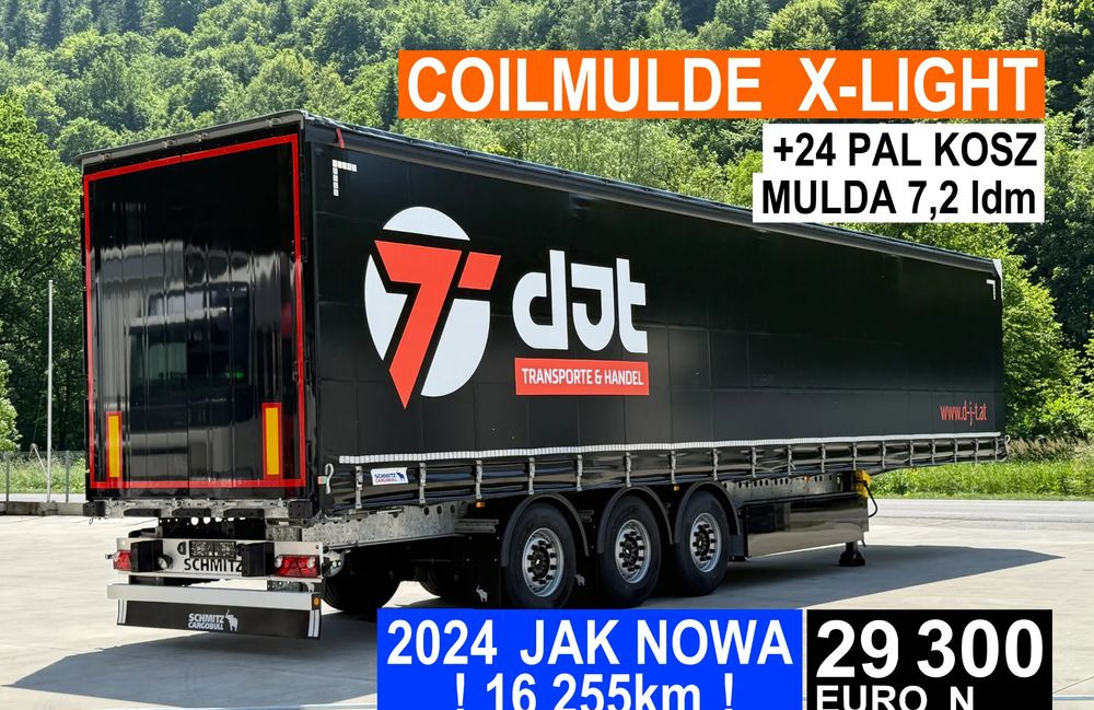 Schmitz Cargobull COILMULDE - Gardintrailer: bilde 1 Schmitz Cargobull COILMULDE - Gardintrailer: bilde 1