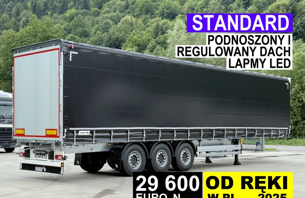 Schmitz Cargobull STANDARD + DACH VARIOS SIMPLE - Gardintrailer: bilde 1 Schmitz Cargobull STANDARD + DACH VARIOS SIMPLE - Gardintrailer: bilde 1
