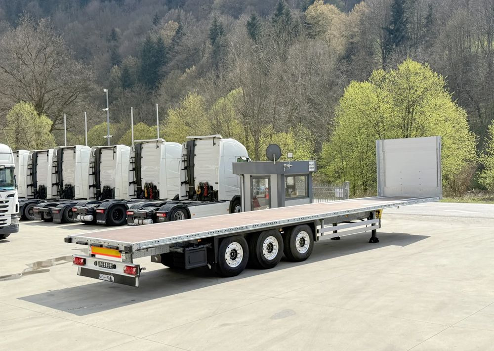 Schmitz Cargobull STANDARD - Åpen semitrailer: bilde 4 Schmitz Cargobull STANDARD - Åpen semitrailer: bilde 4
