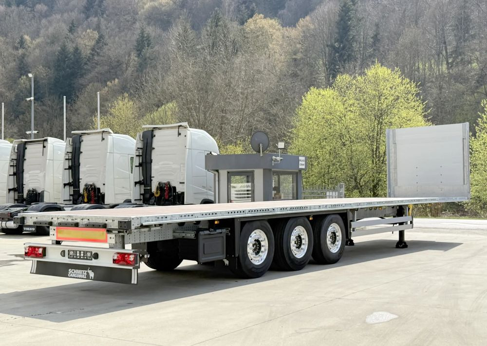 Schmitz Cargobull STANDARD - Åpen semitrailer: bilde 3 Schmitz Cargobull STANDARD - Åpen semitrailer: bilde 3