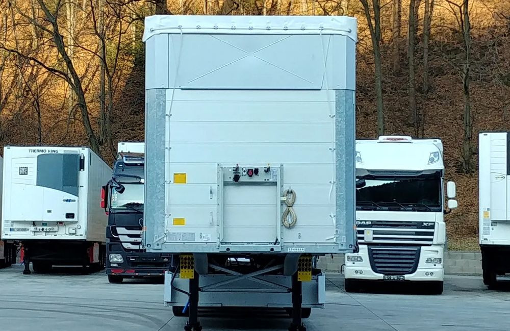 Schmitz Cargobull VARIOS + 24 PAL KOSZ - Gardintrailer: bilde 5 Schmitz Cargobull VARIOS + 24 PAL KOSZ - Gardintrailer: bilde 5