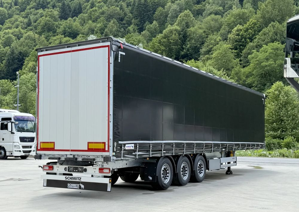 Schmitz Cargobull VARIOS + SKRZYNKA - Gardintrailer: bilde 2 Schmitz Cargobull VARIOS + SKRZYNKA - Gardintrailer: bilde 2