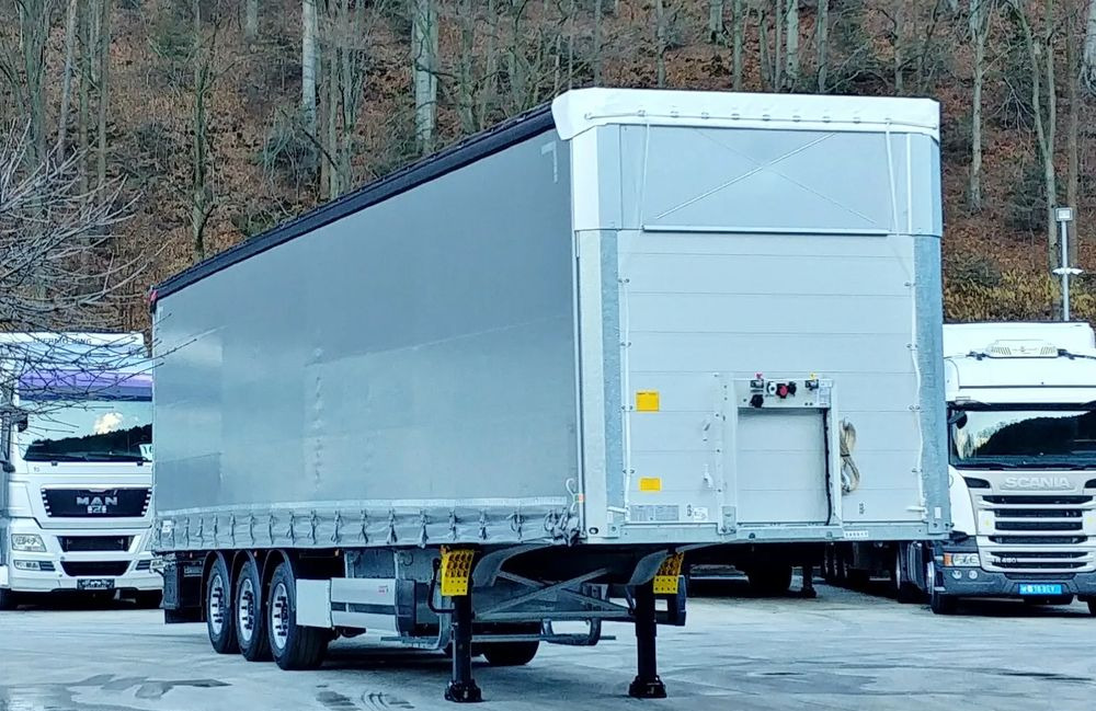 Schmitz Cargobull VARIOS + SKRZYNKA - Gardintrailer: bilde 5 Schmitz Cargobull VARIOS + SKRZYNKA - Gardintrailer: bilde 5