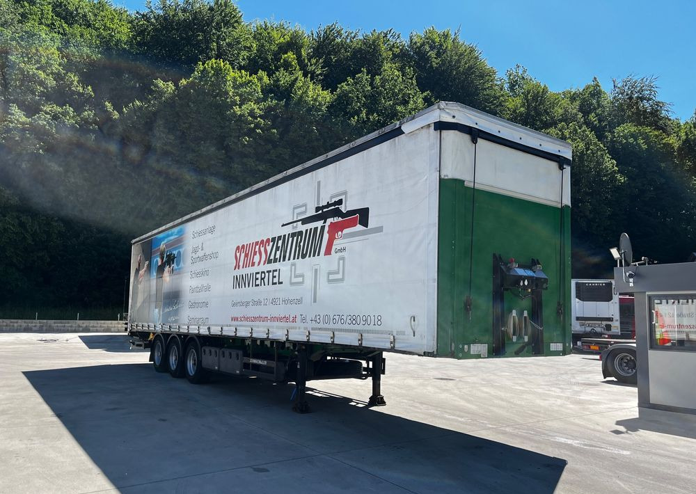 Schwarzmuller Firanka Standard // 2017 Rok // Podwójna podłoga // - Gardintrailer: bilde 4 Schwarzmuller Firanka Standard // 2017 Rok // Podwójna podłoga // - Gardintrailer: bilde 4