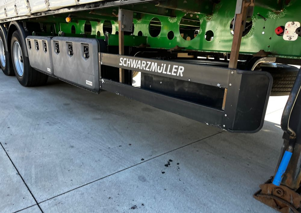 Gardintrailer Schwarzmuller Firanka Standard // 2017 Rok // Podwójna podłoga //: bilde 17