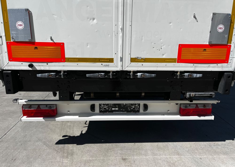 Gardintrailer Schwarzmuller Firanka Standard // 2017 Rok // Podwójna podłoga //: bilde 8