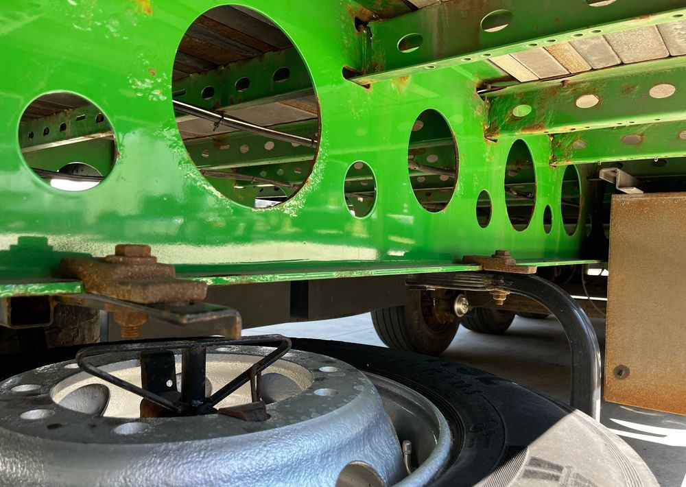 Gardintrailer Schwarzmuller Firanka Standard // 2017 Rok // Podwójna podłoga //: bilde 16