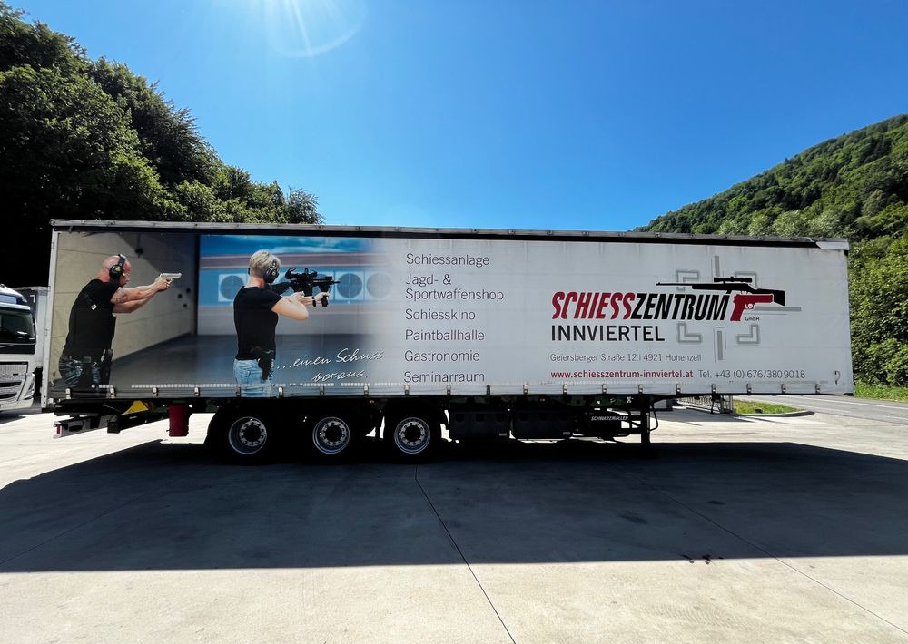 Gardintrailer Schwarzmuller Firanka Standard // 2017 Rok // Podwójna podłoga //: bilde 11