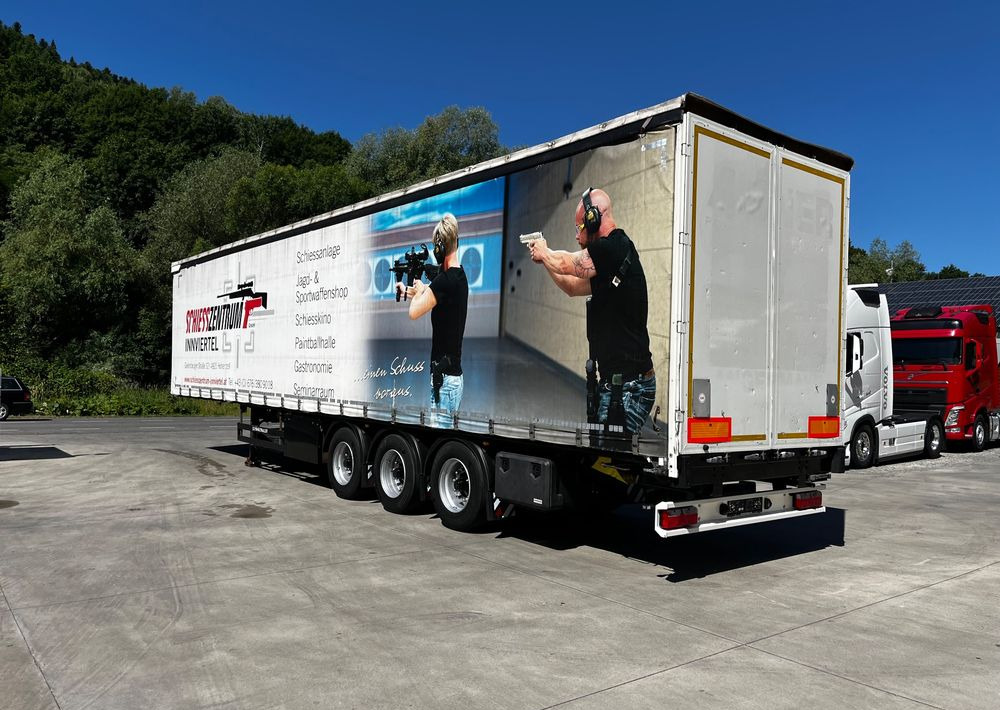 Schwarzmuller Firanka Standard // 2017 Rok // Podwójna podłoga // - Gardintrailer: bilde 3 Schwarzmuller Firanka Standard // 2017 Rok // Podwójna podłoga // - Gardintrailer: bilde 3