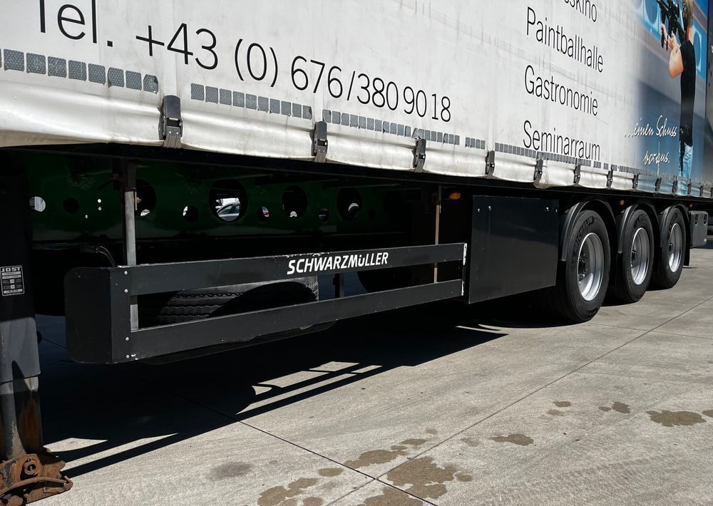 Gardintrailer Schwarzmuller Firanka Standard // 2017 Rok // Podwójna podłoga //: bilde 9