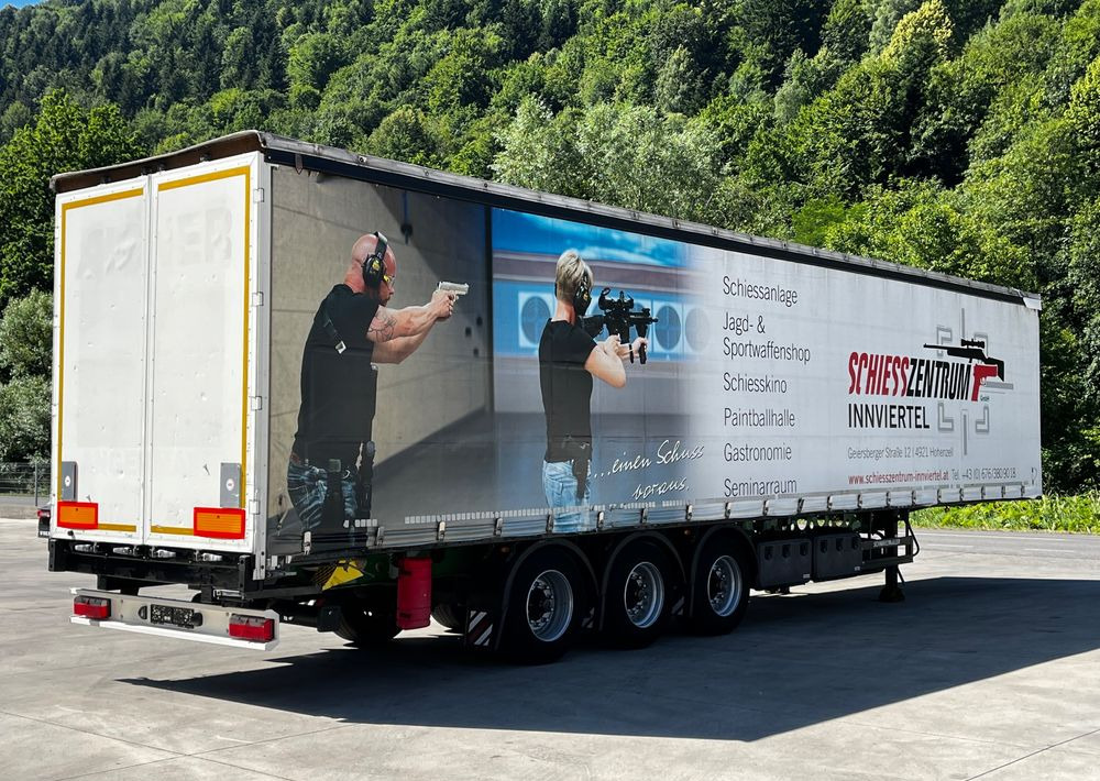 Schwarzmuller Firanka Standard // 2017 Rok // Podwójna podłoga // - Gardintrailer: bilde 1 Schwarzmuller Firanka Standard // 2017 Rok // Podwójna podłoga // - Gardintrailer: bilde 1