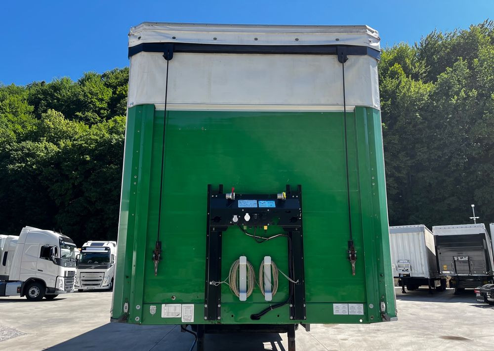 Gardintrailer Schwarzmuller Firanka Standard // 2017 Rok // Podwójna podłoga //: bilde 19