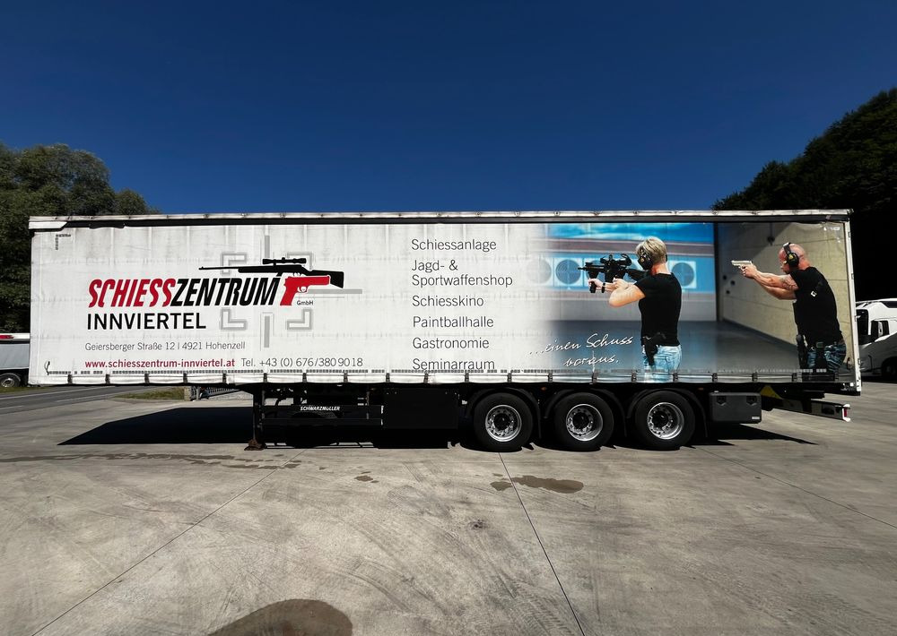 Gardintrailer Schwarzmuller Firanka Standard // 2017 Rok // Podwójna podłoga //: bilde 12