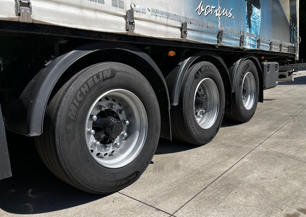 Gardintrailer Schwarzmuller Firanka Standard // 2017 Rok // Podwójna podłoga //: bilde 7