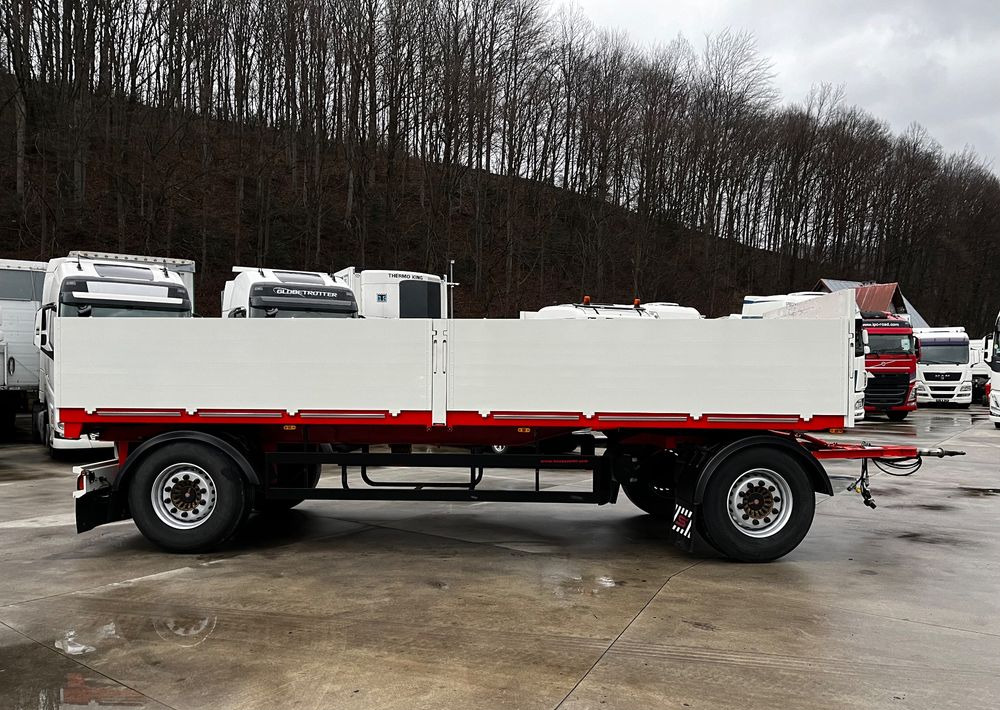 Schwarzmuller Przyczepa Burtowa // 2011 Rok // Burty 80 // Osie SAF // 6.80x2.49 // Jak nowa !!! - Planhenger/ Flathenger: bilde 4 Schwarzmuller Przyczepa Burtowa // 2011 Rok // Burty 80 // Osie SAF // 6.80x2.49 // Jak nowa !!! - Planhenger/ Flathenger: bilde 4