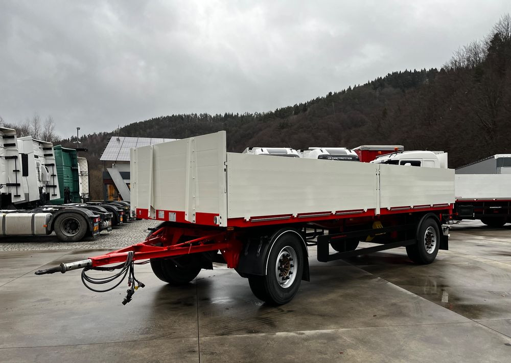 Schwarzmuller Przyczepa Burtowa // 2011 Rok // Burty 80 // Osie SAF // 6.80x2.49 // Jak nowa !!! - Planhenger/ Flathenger: bilde 1 Schwarzmuller Przyczepa Burtowa // 2011 Rok // Burty 80 // Osie SAF // 6.80x2.49 // Jak nowa !!! - Planhenger/ Flathenger: bilde 1