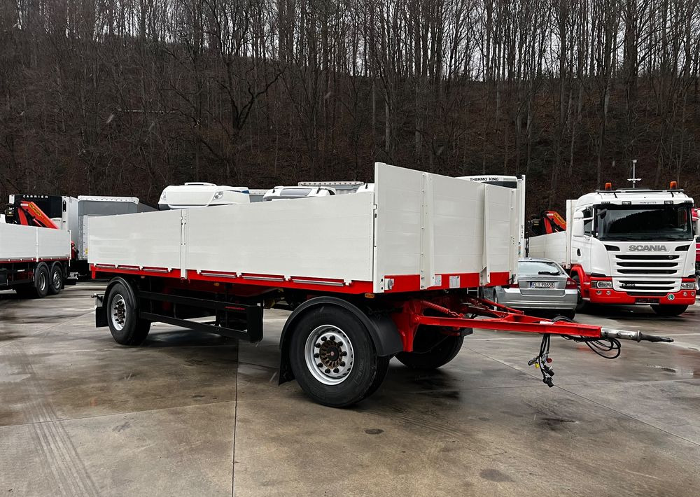 Schwarzmuller Przyczepa Burtowa // 2011 Rok // Burty 80 // Osie SAF // 6.80x2.49 // Jak nowa !!! - Planhenger/ Flathenger: bilde 2 Schwarzmuller Przyczepa Burtowa // 2011 Rok // Burty 80 // Osie SAF // 6.80x2.49 // Jak nowa !!! - Planhenger/ Flathenger: bilde 2