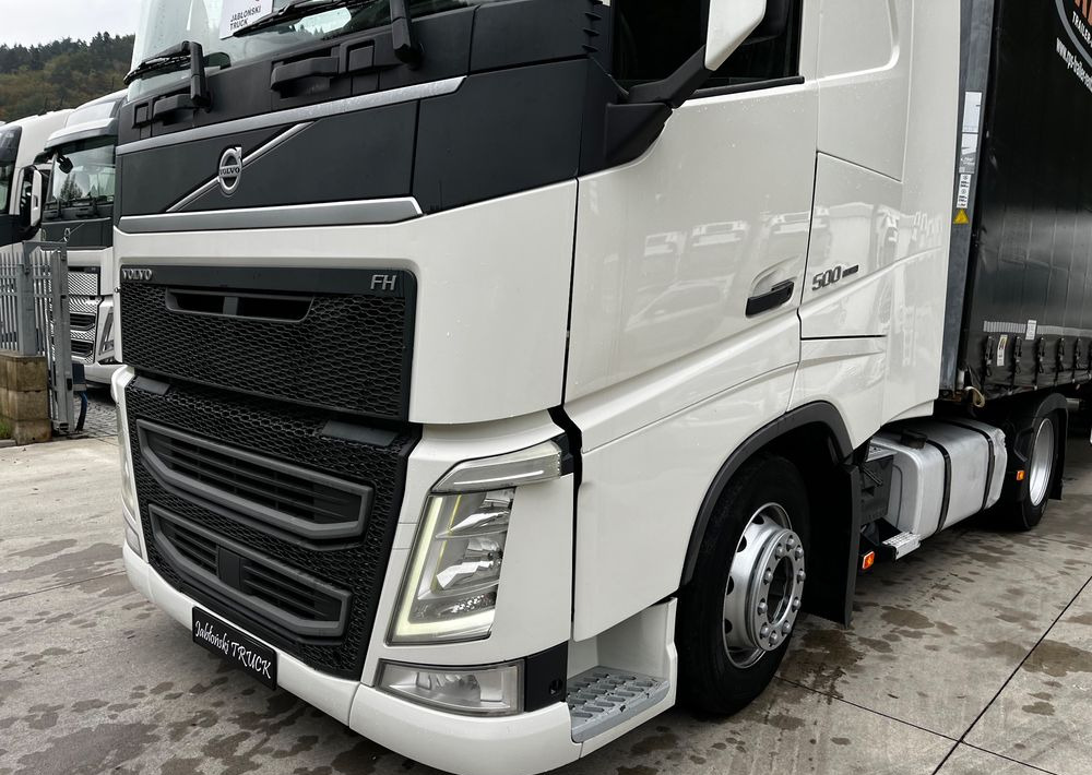 Volvo FH 500 Mega 2016 Rok + Fliegl 2017 // Oś podnoszona // Zestaw ! - Trekkvogn, Gardintrailer: bilde 5 Volvo FH 500 Mega 2016 Rok + Fliegl 2017 // Oś podnoszona // Zestaw ! - Trekkvogn, Gardintrailer: bilde 5