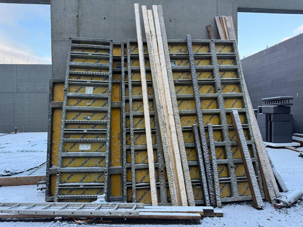 Annet DOKA Formwork complete system - Betongutstyr: bilde 1 Annet DOKA Formwork complete system - Betongutstyr: bilde 1
