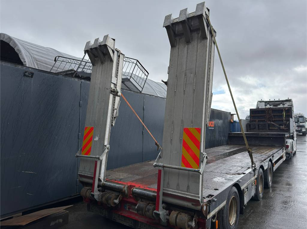 Broshuis 2190/27 maskinsemi med kjørebruer - Lavloader semitrailer: bilde 2 Broshuis 2190/27 maskinsemi med kjørebruer - Lavloader semitrailer: bilde 2