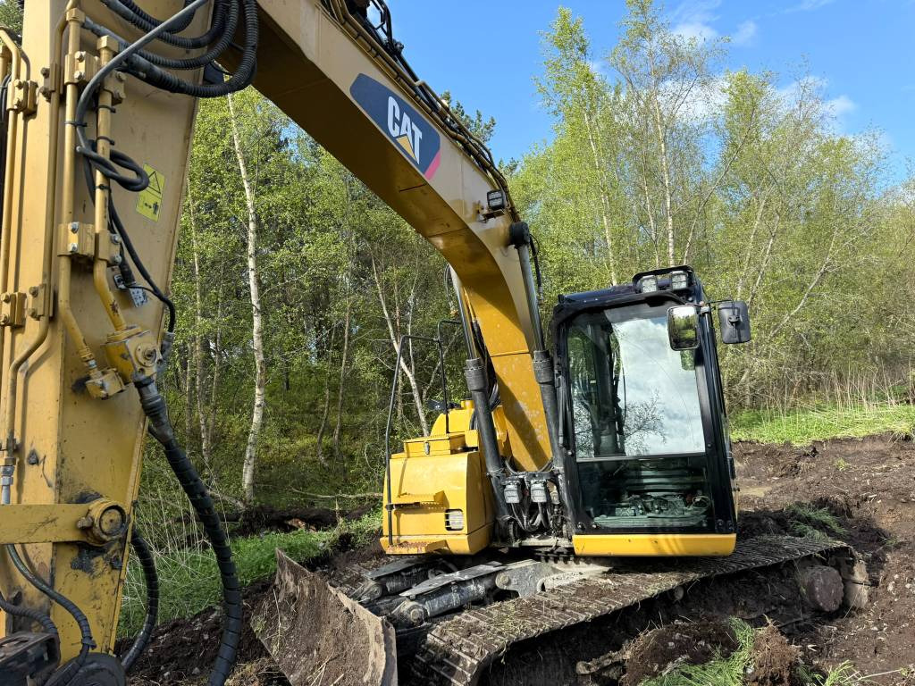 CAT 311 F LRR - Beltegraver: bilde 5 CAT 311 F LRR - Beltegraver: bilde 5