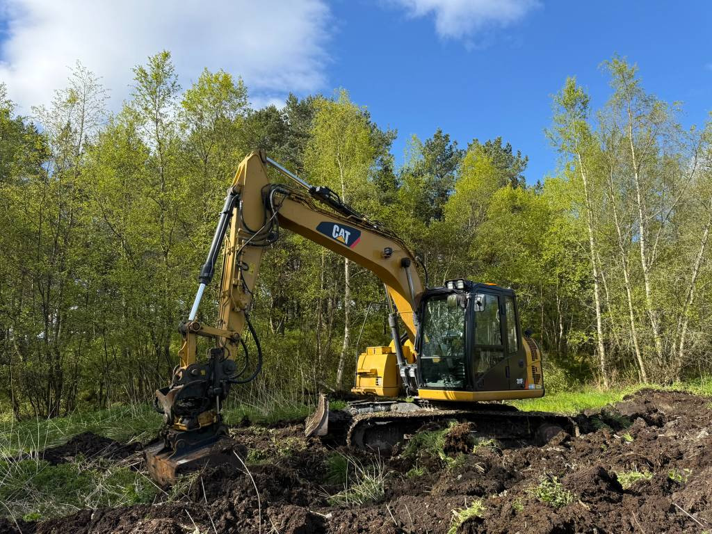 CAT 311 F LRR - Beltegraver: bilde 1 CAT 311 F LRR - Beltegraver: bilde 1