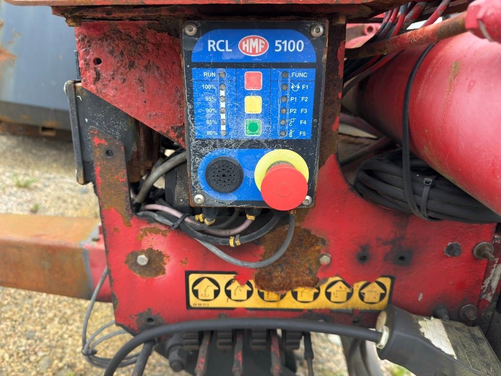 HMF 1323 K4D kran 13tm - Lastebilkran: bilde 4 HMF 1323 K4D kran 13tm - Lastebilkran: bilde 4