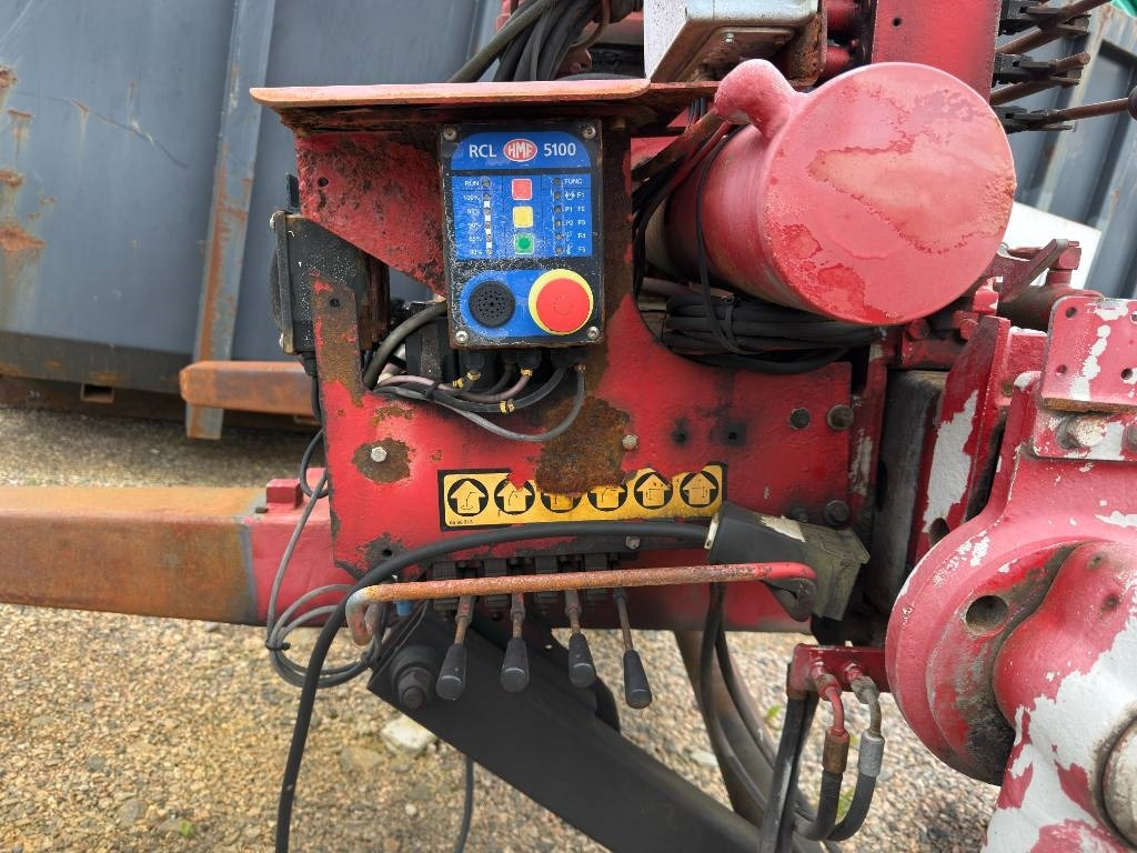 HMF 1323 K4D kran 13tm - Lastebilkran: bilde 5 HMF 1323 K4D kran 13tm - Lastebilkran: bilde 5