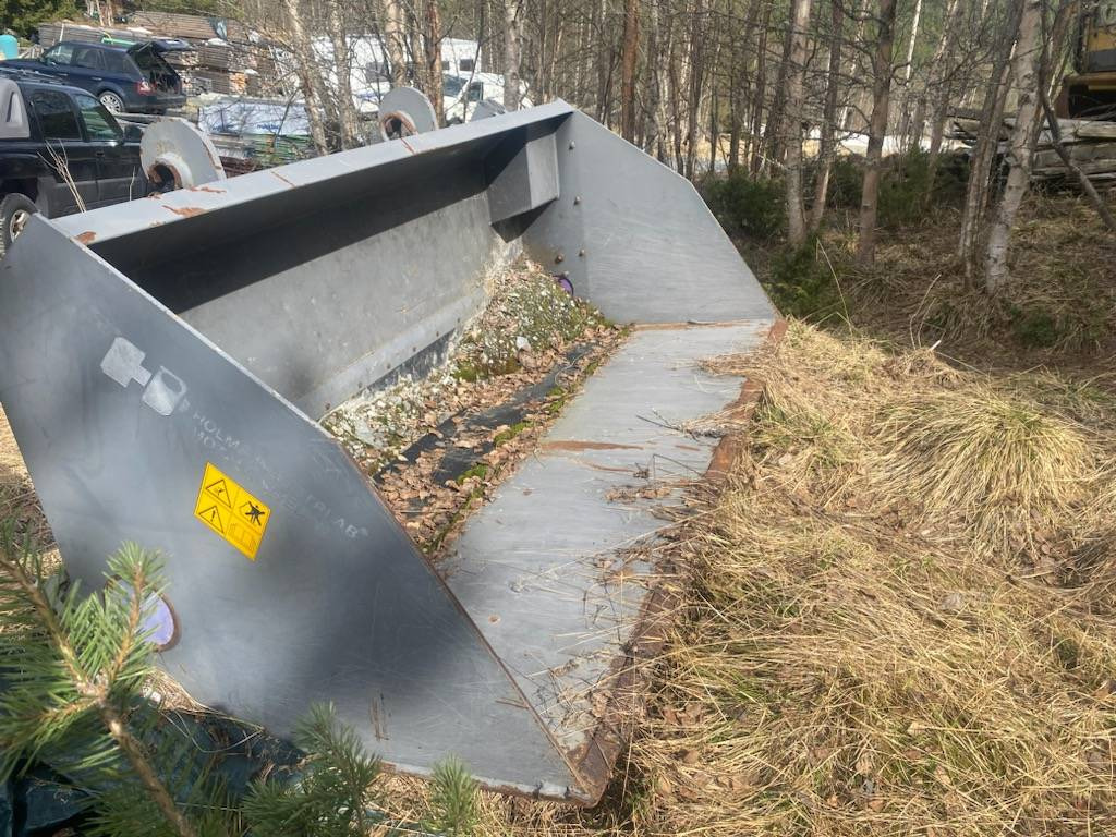 Holms ssh-1600 strøskuffe - aldri vært brukt - Sandstrøer: bilde 1 Holms ssh-1600 strøskuffe - aldri vært brukt - Sandstrøer: bilde 1