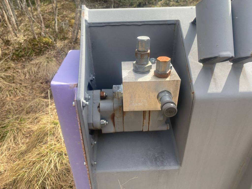 Holms ssh-1600 strøskuffe - aldri vært brukt - Sandstrøer: bilde 4 Holms ssh-1600 strøskuffe - aldri vært brukt - Sandstrøer: bilde 4