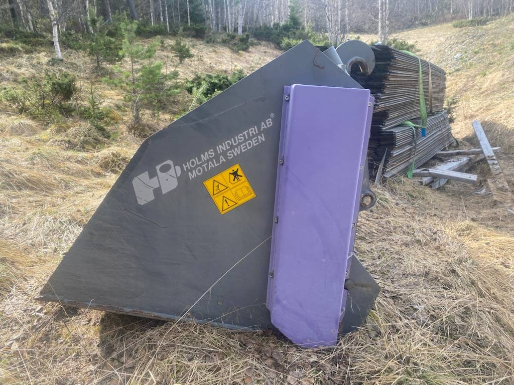 Holms ssh-1600 strøskuffe - aldri vært brukt - Sandstrøer: bilde 2 Holms ssh-1600 strøskuffe - aldri vært brukt - Sandstrøer: bilde 2
