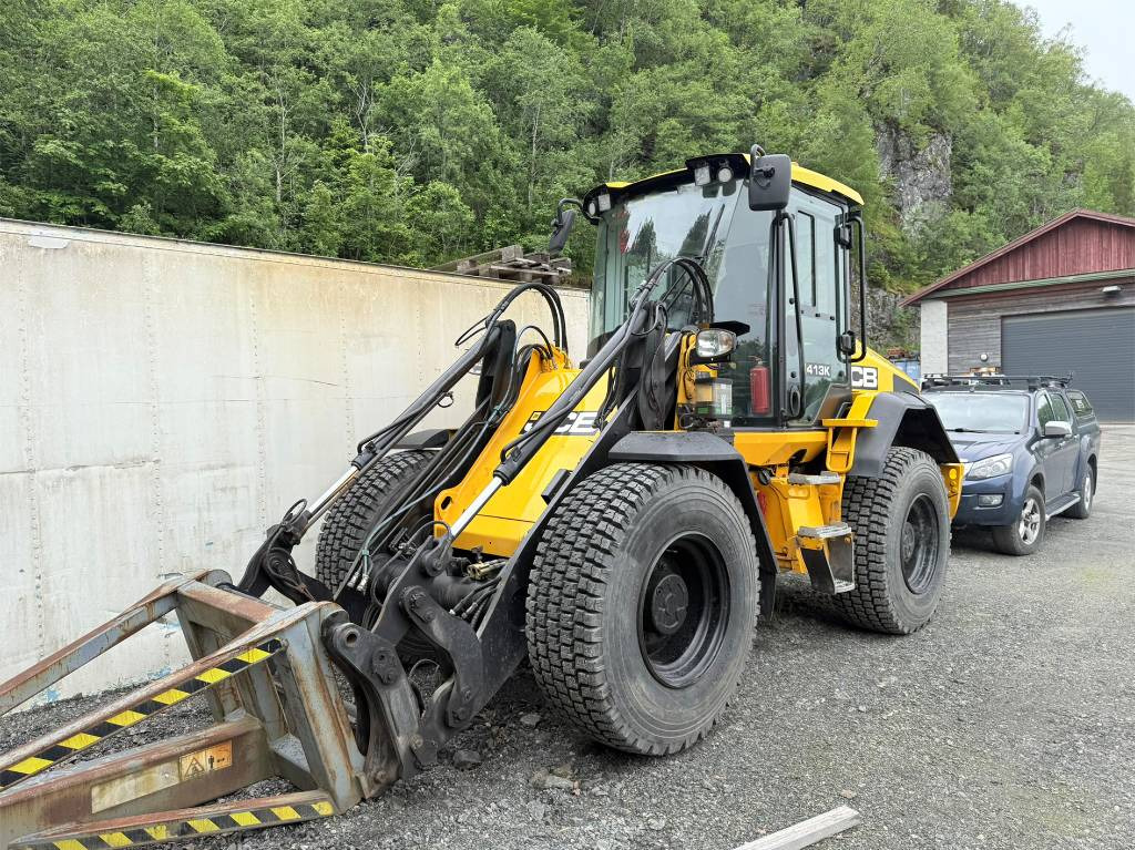 JCB 413K - Hjullaster: bilde 1 JCB 413K - Hjullaster: bilde 1