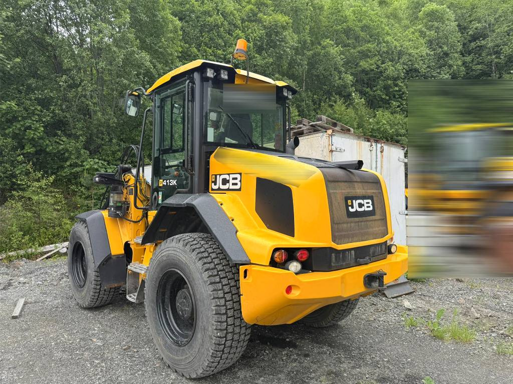 JCB 413K - Hjullaster: bilde 3 JCB 413K - Hjullaster: bilde 3