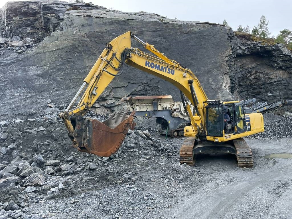 Komatsu PC 360 LC-10 - Beltegraver: bilde 1 Komatsu PC 360 LC-10 - Beltegraver: bilde 1