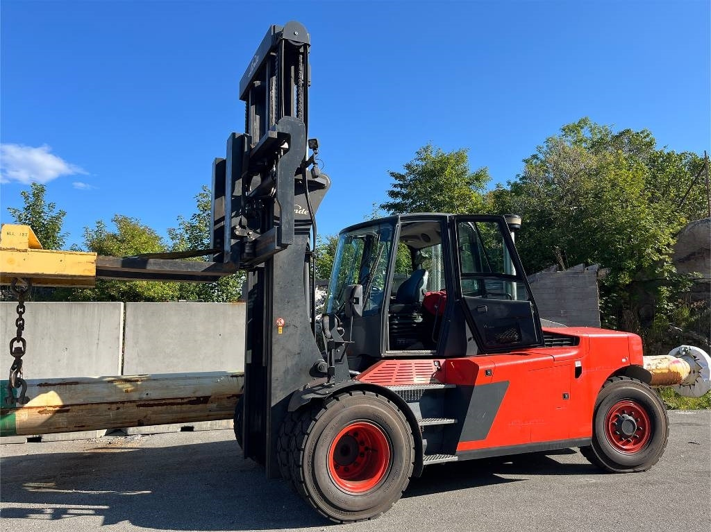 Linde H 160 D - Dieseltruck: bilde 3 Linde H 160 D - Dieseltruck: bilde 3