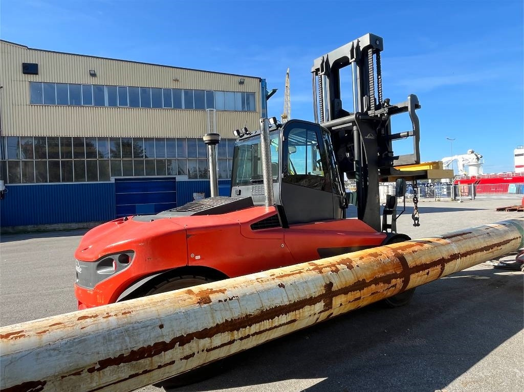 Linde H 160 D - Dieseltruck: bilde 2 Linde H 160 D - Dieseltruck: bilde 2