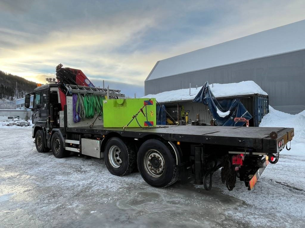 MAN TGS 35.480 8x4 60 tm HMF crane - Kranbil: bilde 2 MAN TGS 35.480 8x4 60 tm HMF crane - Kranbil: bilde 2