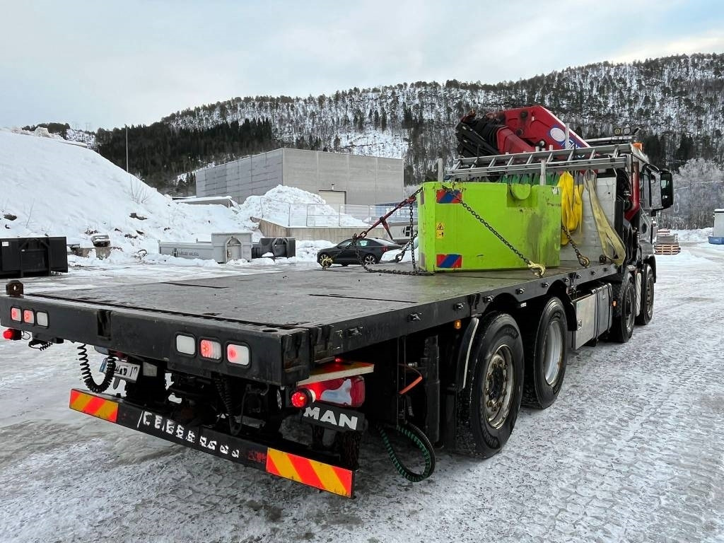 MAN TGS 35.480 8x4 60 tm HMF crane - Kranbil: bilde 3 MAN TGS 35.480 8x4 60 tm HMF crane - Kranbil: bilde 3